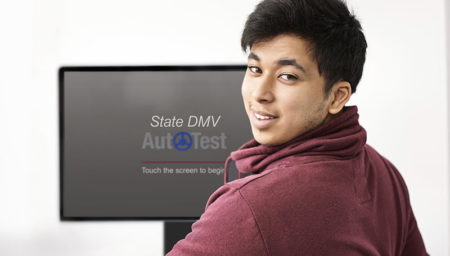 Automated DMV knowledge test Automated DMV knowledge test