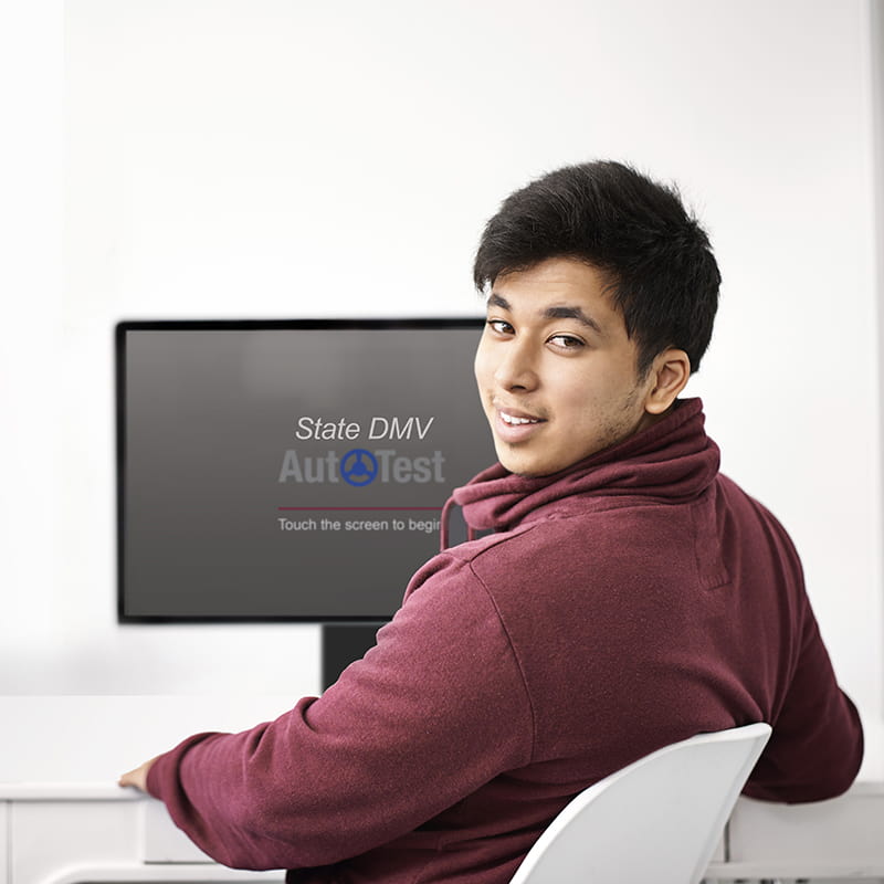 Automated DMV knowledge test IDEMIA Automated DMV knowledge test IDEMIA