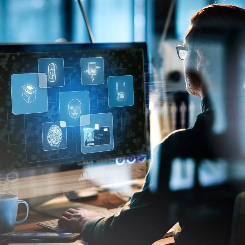 Biometric access control system IDEMIA Biometric access control system IDEMIA