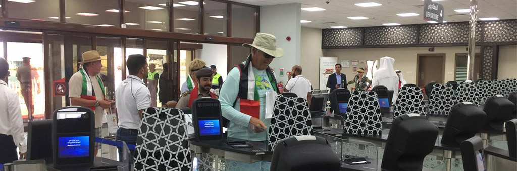 Border security Ras Al Khaimah Seaport IDEMIA Border security Ras Al Khaimah Seaport IDEMIA