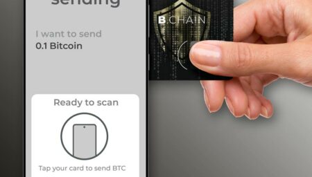 Card-based crypto hardware wallet Card-based crypto hardware wallet