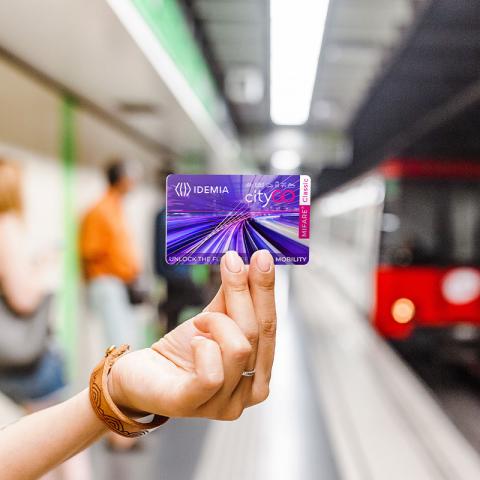 CityGO MIFARE transport product range IDEMIA CityGO MIFARE transport product range IDEMIA