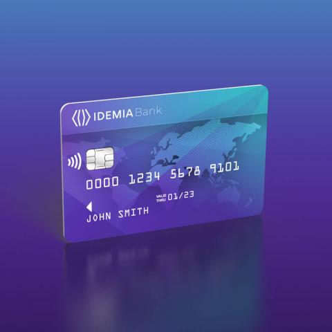 EMV contact and contactless products IDEMIA EMV contact and contactless products IDEMIA