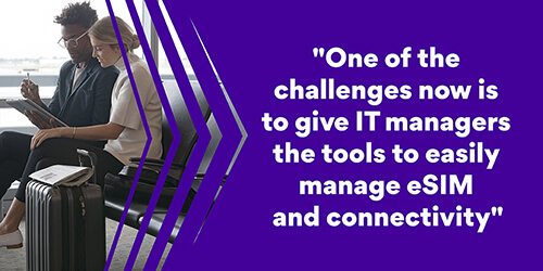 eSIM connectivity eSIM connectivity