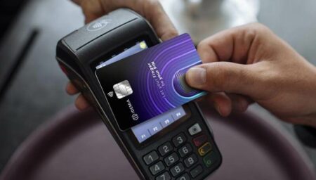 Biometric payment card Biometric payment card