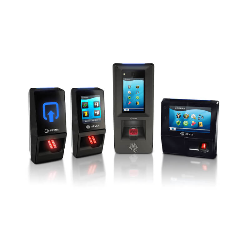 Fingerprint access control range IDEMIA Fingerprint access control range IDEMIA