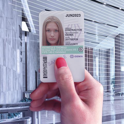 ID-One PIV Card IDEMIA ID-One PIV Card IDEMIA