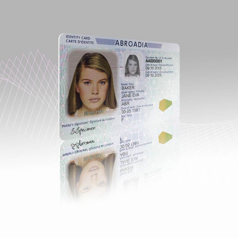 ID security features IDEMIA ID security features IDEMIA