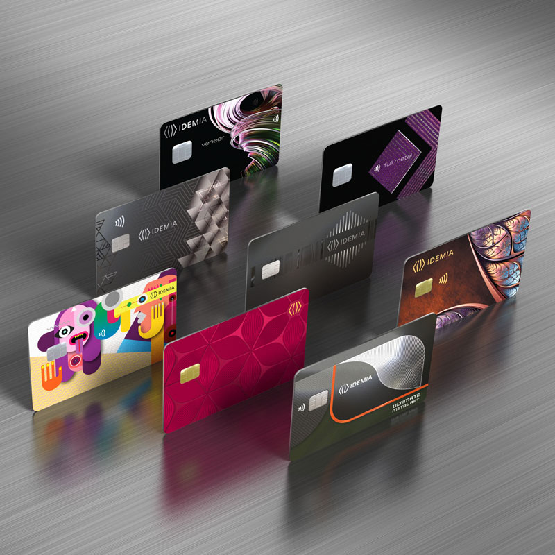 Metal Cards IDEMIA Metal Cards IDEMIA
