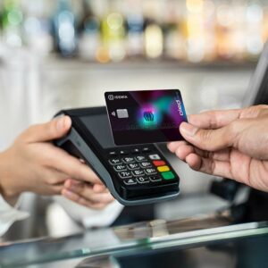 IDEMIA Starlight payment card IDEMIA Starlight payment card