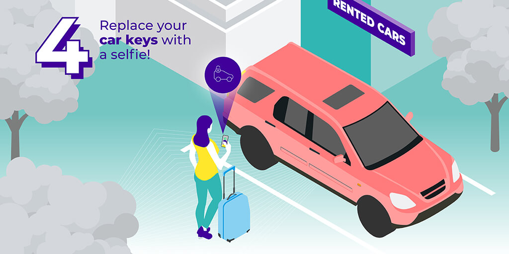 Replace your car keys with a selfie! Replace your car keys with a selfie!