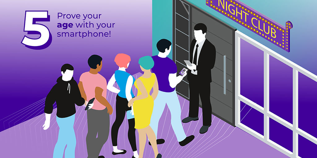 Prove your age with your smartphone! Prove your age with your smartphone!