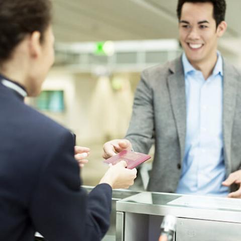 Biometric passport IDEMIA Biometric passport IDEMIA