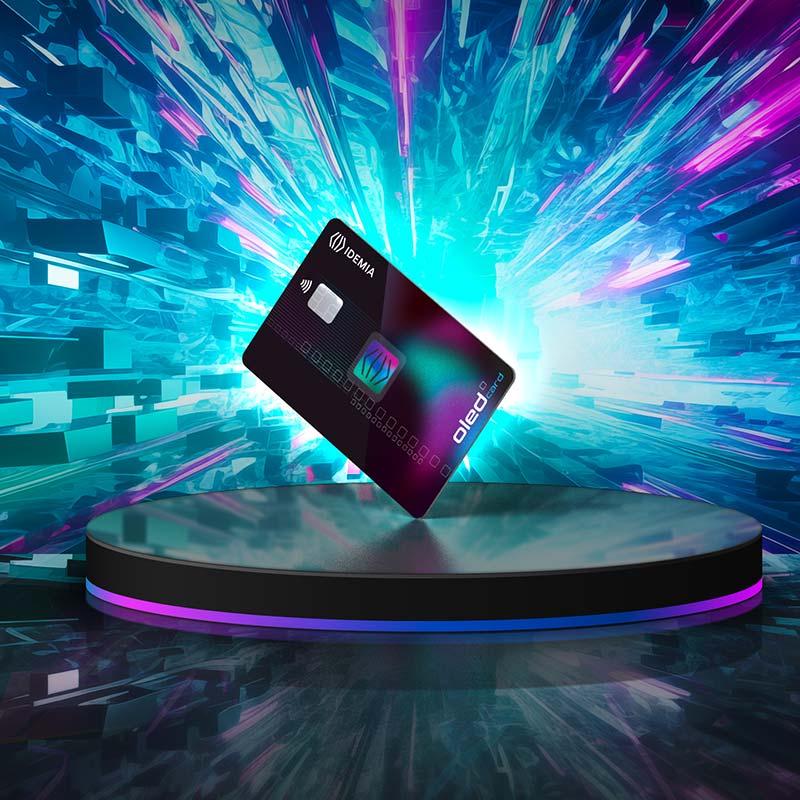 Illuminating payment cards Illuminating payment cards