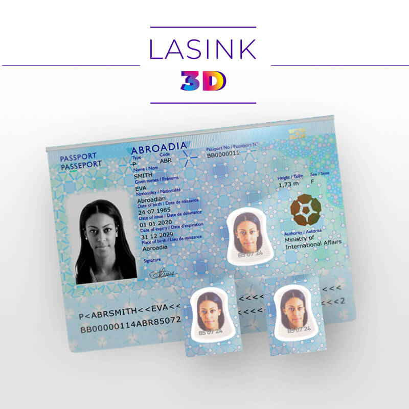 LASINK™ 3D IDEMIA LASINK™ 3D IDEMIA