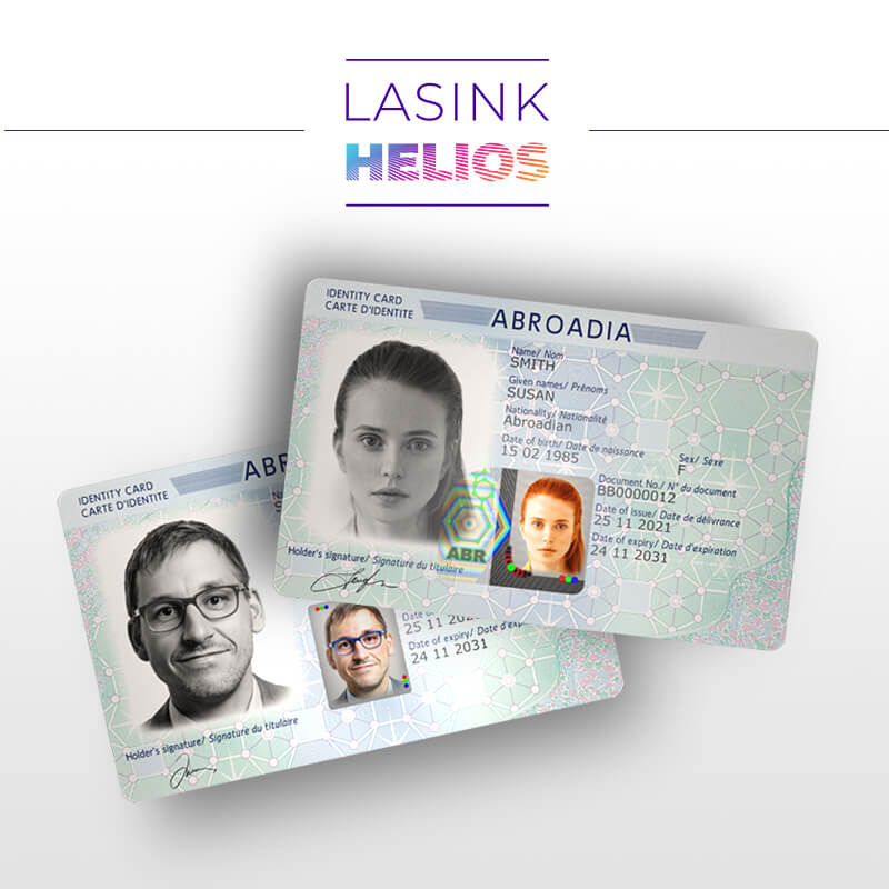 LASINK™ Helios IDEMIA LASINK™ Helios IDEMIA