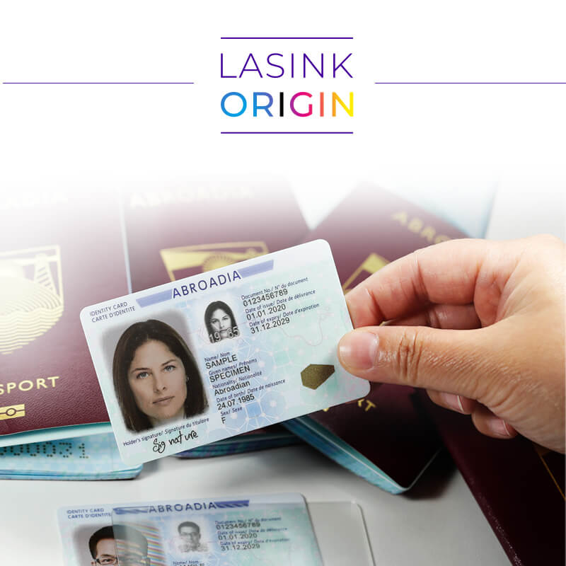 LASINK™ Origin IDEMIA LASINK™ Origin IDEMIA