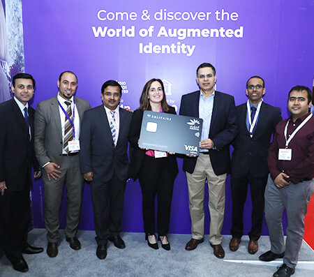 Mashreq Bank - IDEMIA smart metal card Mashreq Bank - IDEMIA smart metal card