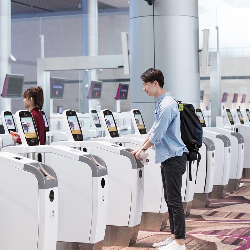 MorphoMaestro – kiosks and gates supervision IDEMIA MorphoMaestro – kiosks and gates supervision IDEMIA