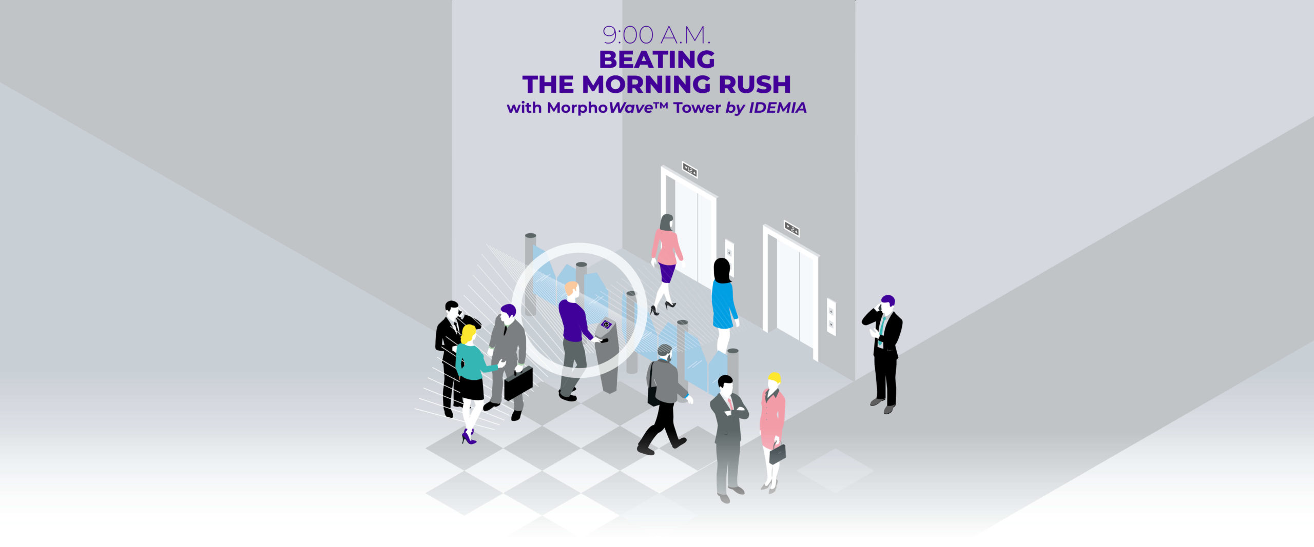 MorphoWave Tower IDEMIA MorphoWave Tower IDEMIA