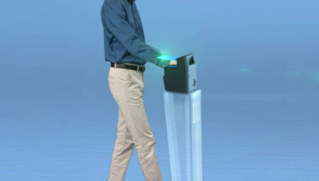 Contactless ten-fingerprint solution for travel Contactless ten-fingerprint solution for travel