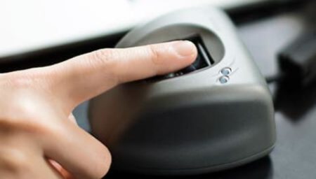 Fingerprint enrollment Fingerprint enrollment