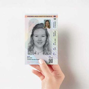 Portrait-oriented ID documents