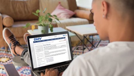 Secure DMV online driving test service Secure DMV online driving test service