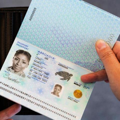 Stereo Laser Image (SLI) IDEMIA Stereo Laser Image (SLI) IDEMIA