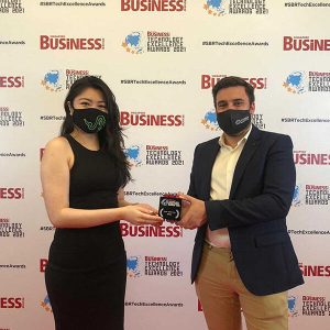 Technology excellence ward Fintech payment cards IDEMIA Technology excellence award Fintech payment cards IDEMIA