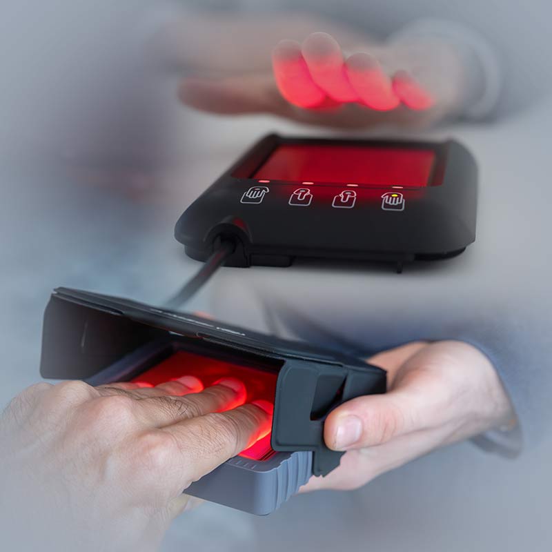 Tenprint scanners IDEMIA Tenprint scanners IDEMIA