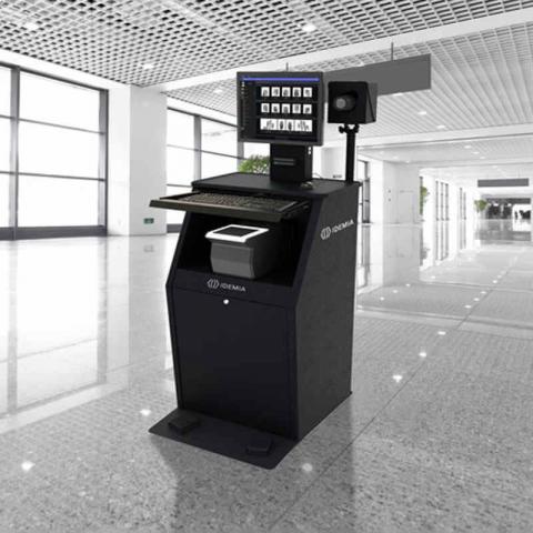 TouchPrint Enterprise (TPE) LiveScan IDEMIA TouchPrint Enterprise (TPE) LiveScan IDEMIA