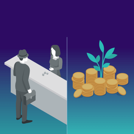 Today’s conscious consumers expect environmentally friendly banks Today’s conscious consumers expect environmentally friendly banks