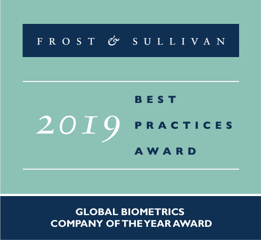 IDEMIA Frost & Sullivan Awards 2019 IDEMIA Frost & Sullivan Awards 2019